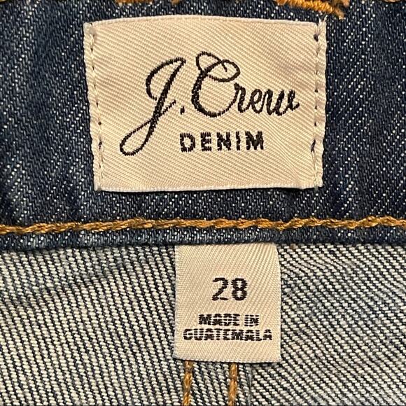 J. Crew Slouchy Boyfriend Jean in Outlaw Wash Size 28 - Picture 9 of 12